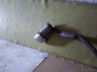 DPF filter Volkswagen Golf 6 - 4