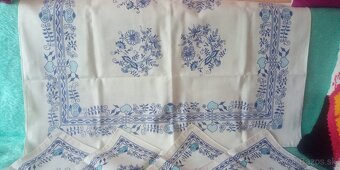 Cibuľový obrus suprava, darč..krabicky krokodíla - 4