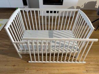 Rastúca postieľka pre miminká - 4