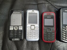 Nokia, Samsung, Sony Ericsson - 4