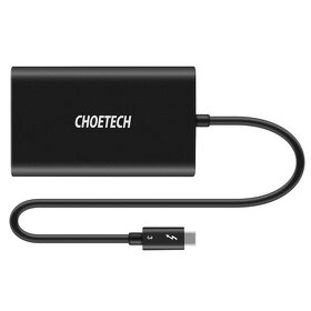 2x USB-C Thunderbolt to DisplayPort ADAPTER CHOETECH, NOVÝ - 4