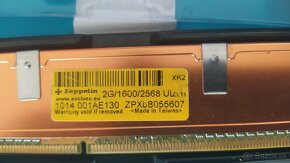 Pamät pre PC DDR3 2GB 1600MHz 1.5V - 4