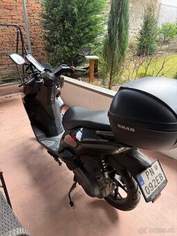 Keeway Cityblade 125 - 4
