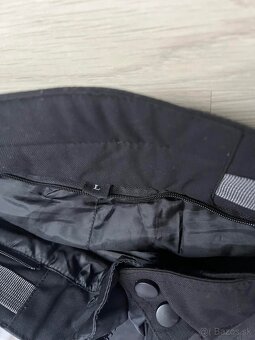 Panske moto oblecenie Difi + kevlarove rifle Rebelhorn - 4
