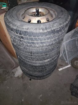 Letne kolesá 215/75 r 16 c - 4
