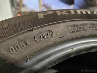 Zánovné Letné Pneu Michelin Primacy3 205/55 R19 - 4