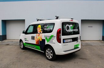 Fiat Dobló 1.6 77kw, Najazdené 57 728km, Odpočet DPH - 4