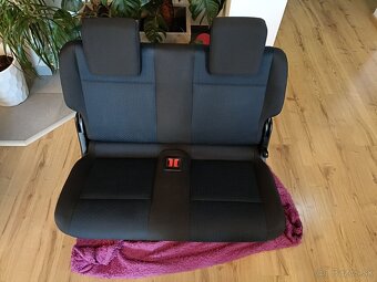 ZADNÉ SEDADLÁ - TRETÍ RAD VOLKSWAGEN CADDY - 4