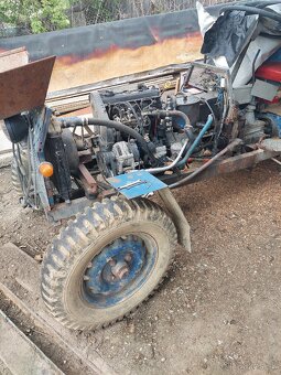 Traktor domácej výroby - 4