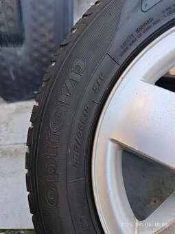 Kolesá na Renault Megane II 2004, 205/60 R15 - 4