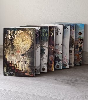 Manga - The Promised Neverland - 4