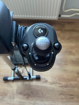 Volant Logitech G29 Driving Force+Stojan a radiaca páka - 4