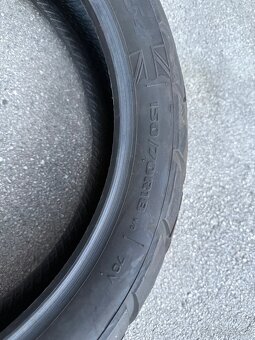 Zadná pneu 150/70 r18 - 4