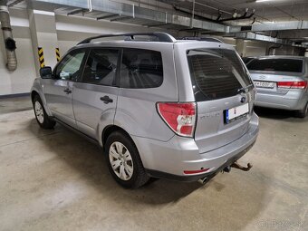 Subaru Forester AWD 4x4 2,0 l benzín 110 kW Automat Ťazné - 4