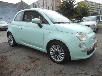 Fiat 500 1.2 8v Pop - AJ NA SPLÁTKY od 59,90e  - 4