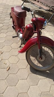 Jawa 50 typ 555r.v.1959 - 4