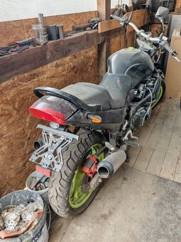 Suzuki gsxf 600 - 4