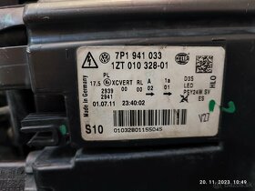 Ľavý pravy bixenon vw Touareg 7P - 4