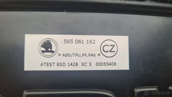 Vaňa do kufra Kodiaq 2017-2024 - 4