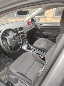 Volkswagen golf VII VARIANT 2.0. TDI DSG - 4