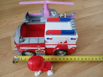 Paw Patrol team s figúrkami a vozidlami - 4