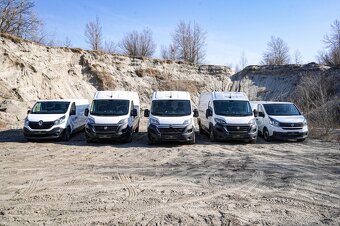 Prenájom dodávok – Renault Trafic & Fiat Talento - 4