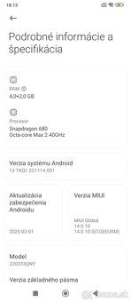 Xiaomi redmi 10C 6gb/128gb - 4