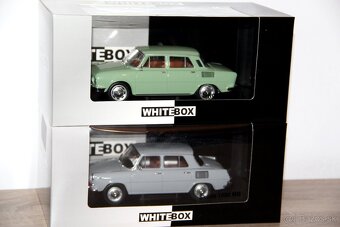 Automodely WHITEBOX 1:24 - 4