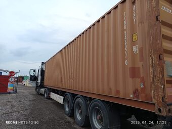 Lodny kontajner 40 DC Kosice - 4