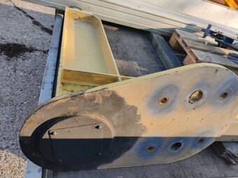 stlpový žeriav - 500 kg - 4 m - 4
