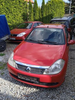 Predám zadné soferove dvere na Renault Thalia 1.2 55kw 2011 - 4