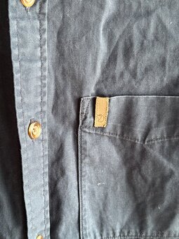 Outdoorová košeľa Fjallraven Övik Solid Twill Shirt LS - 4