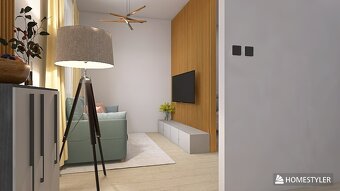 1i byt - možnosť modernizácie na 2KK LOFT Apartmán - balkón - 4