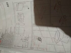 Nadržka Wc univerzalna na stenu - 4