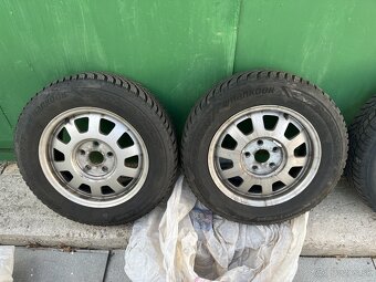 Predám zimné pneu 195/65 R15 elektrony Škoda audy - 4