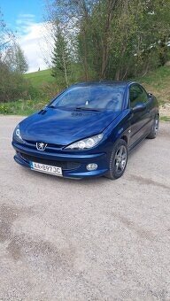 Peugeot 206 CC cabrio, NOVÁ STK 13/06/2025 - 4