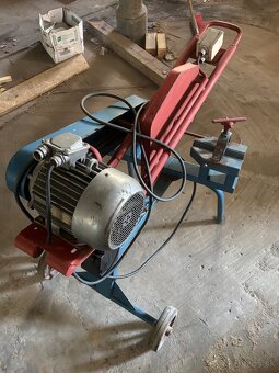 rozbrusovačka na kov 380 V s MEZ elektromotorom - 4