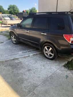 Subaru forester - 4