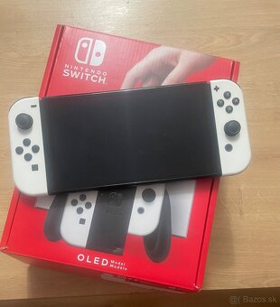 Herná konzola Nintendo SWITCH OLED - 4