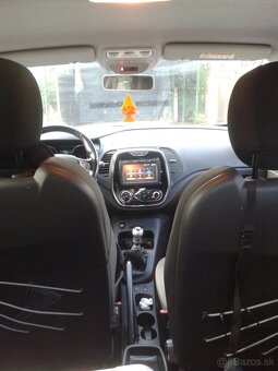 Renault captur 1.2 -87kw 118 PS oranžova - 4