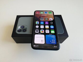 APPLE IPHONE 11 PRO MIDNIGHT GREEN,BATERKA 100% - 4