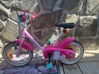 Detský bicykel B’TWIN Unicorn 500 14” - 4