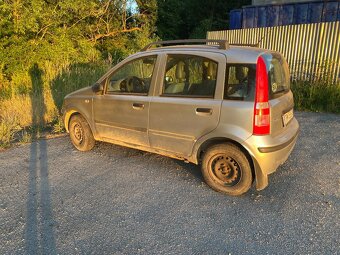 Fiat panda 1.1 benzín 40kw rv2003 auto pojazdné SK TP, ŠPZ - 4