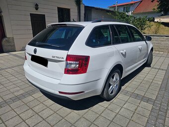 Škoda Octavia Combi 1.6 TDI M5 Ambition Navi DVD SK SPZ - 4