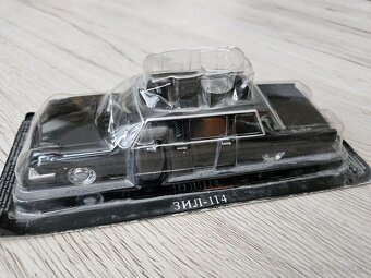 Modely aut ZSSR- pohlavarov, 1:43, Zil, Zis, Gaz, Cajka... - 4