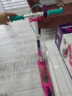 Detska kolobežka oxelo 5 s rucnou brzdou - 4