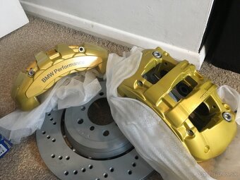 BMW e46 big brake kit - 4