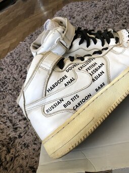 Nike air force high custom - 4