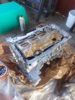 B20z1 Blok (spodok) motoru + b16a2 hlava - 4