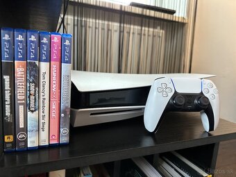PlayStation 5 s mechanikou PS5 - 4